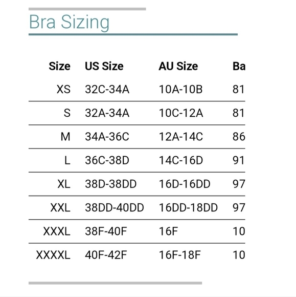 Zyia Active Storm Parallel Ribbed Luxe Adjustable Sports Bra - Picture 9 of 9